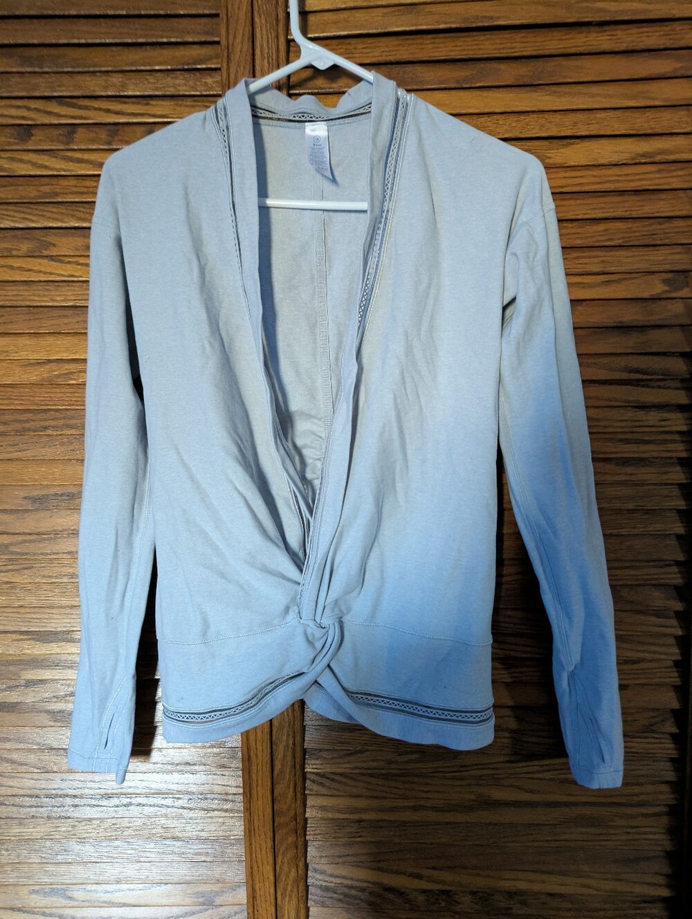 Ivivva‎ Girls Cardigan Light Gray Size 14